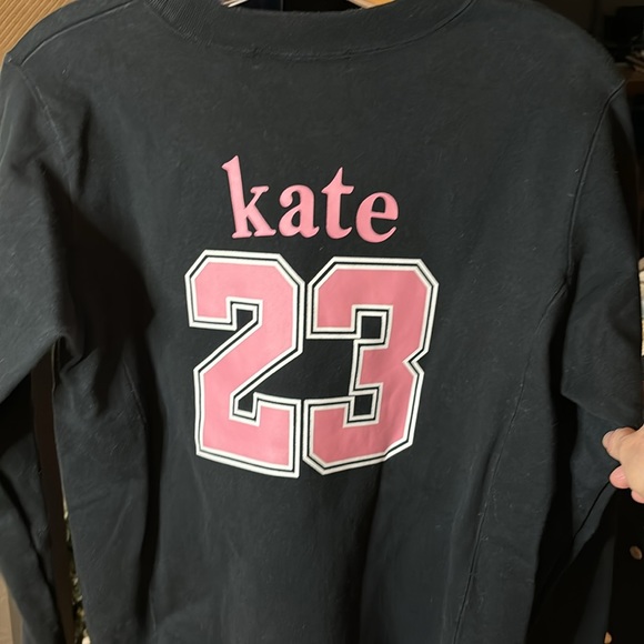 MASTERMIND FEMME A-girl’s navy sweatshirt size medium. - Picture 5 of 7